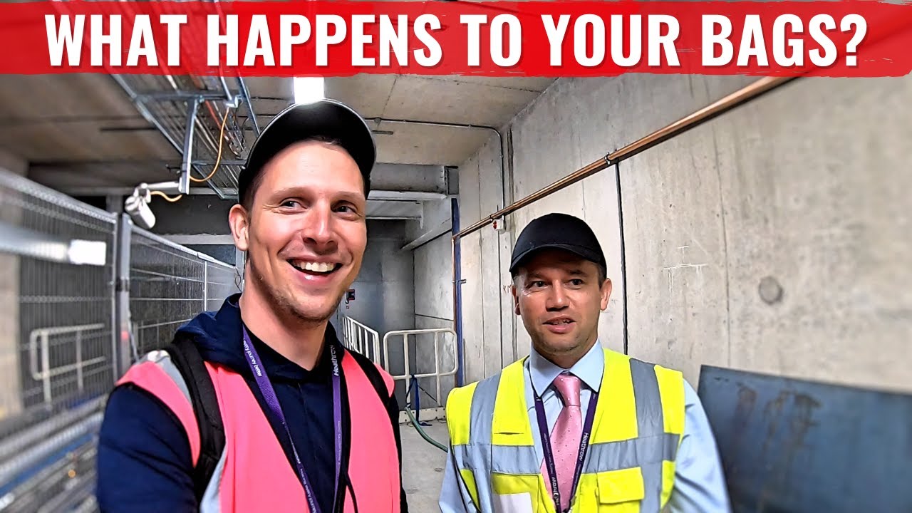 What happens to my Bag after Check-in? A day at Heathrow Airport!
