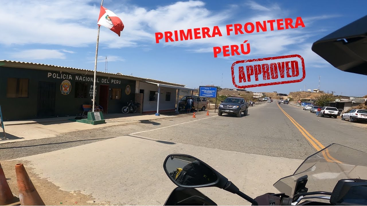 En moto de Ecuador a Ushuaia, PARTE 2 entramos al desierto Peruano, llegamos a Chiclayo