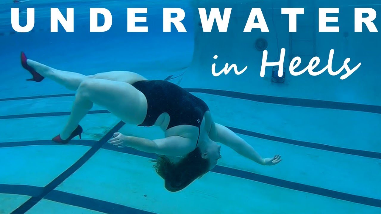 Heels Underwater Synchronized Swimming