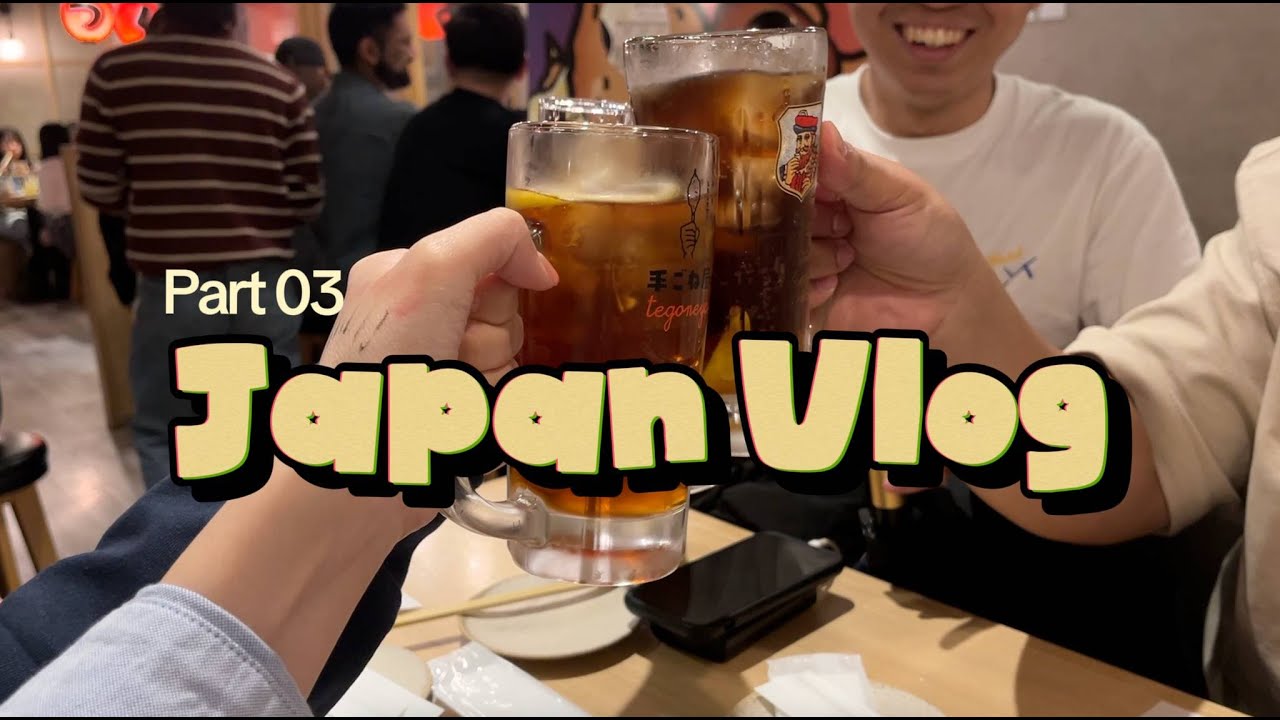 Japan Vlog Part 03: The Magic of DisneySea, and the Gacha Heaven — Akihabara ✨🇯🇵