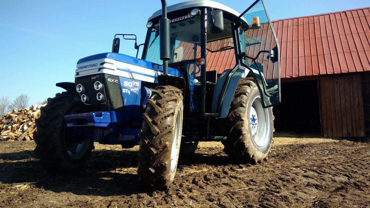 Nowy Nabytek 2018 Farmtrac 6075 DT