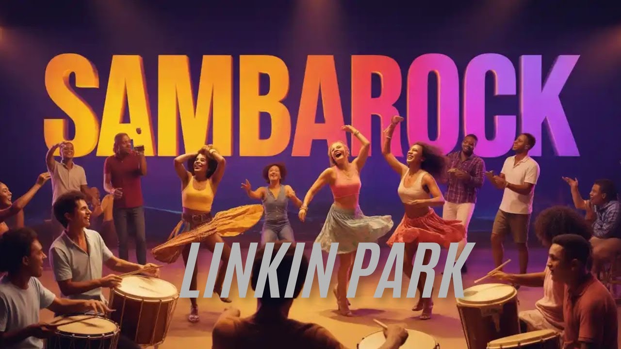 LINKIN PARK COVER -  NUMB| SambaRock #linkinpark #numb #ia #sunoai #sambarock #CoverBrasileiro.
