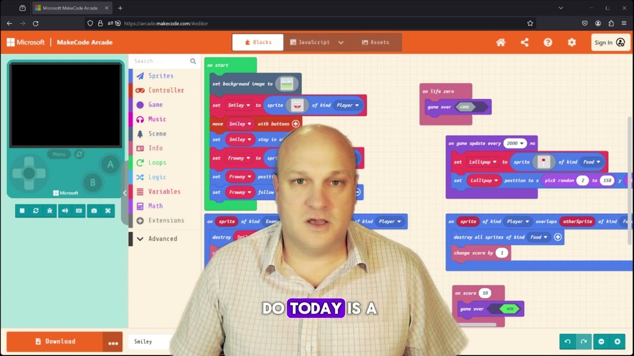 Introducing MakeCode Arcade to enhancing Classroom Learning