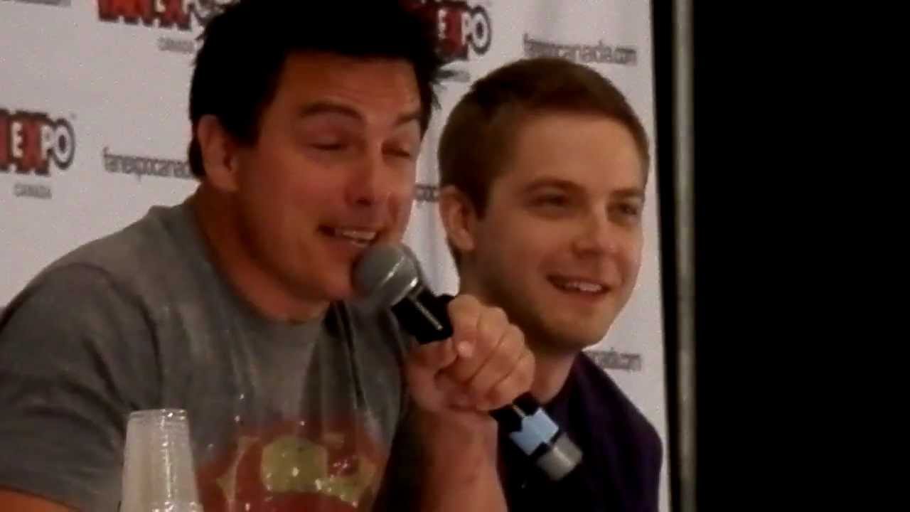 Torchwood's John Barrowman Singing 'All I Ask of You' from Phantom of the Opera