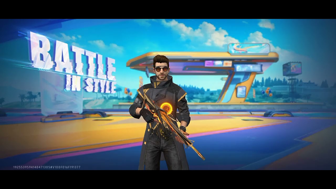 Lone wolf matches #Krazy creation #freefire #DJ ALOK #M4A1 NEW SKIN