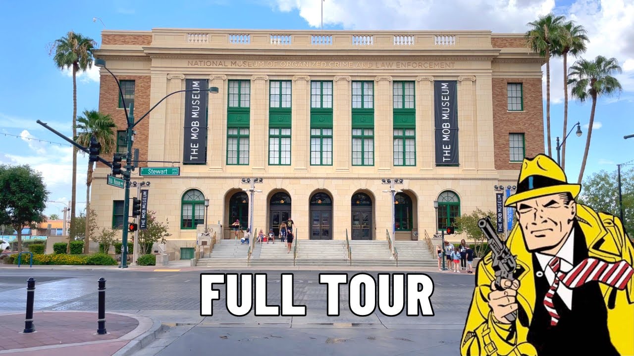 The Mob Museum in Las Vegas, Nevada (Full Tour)