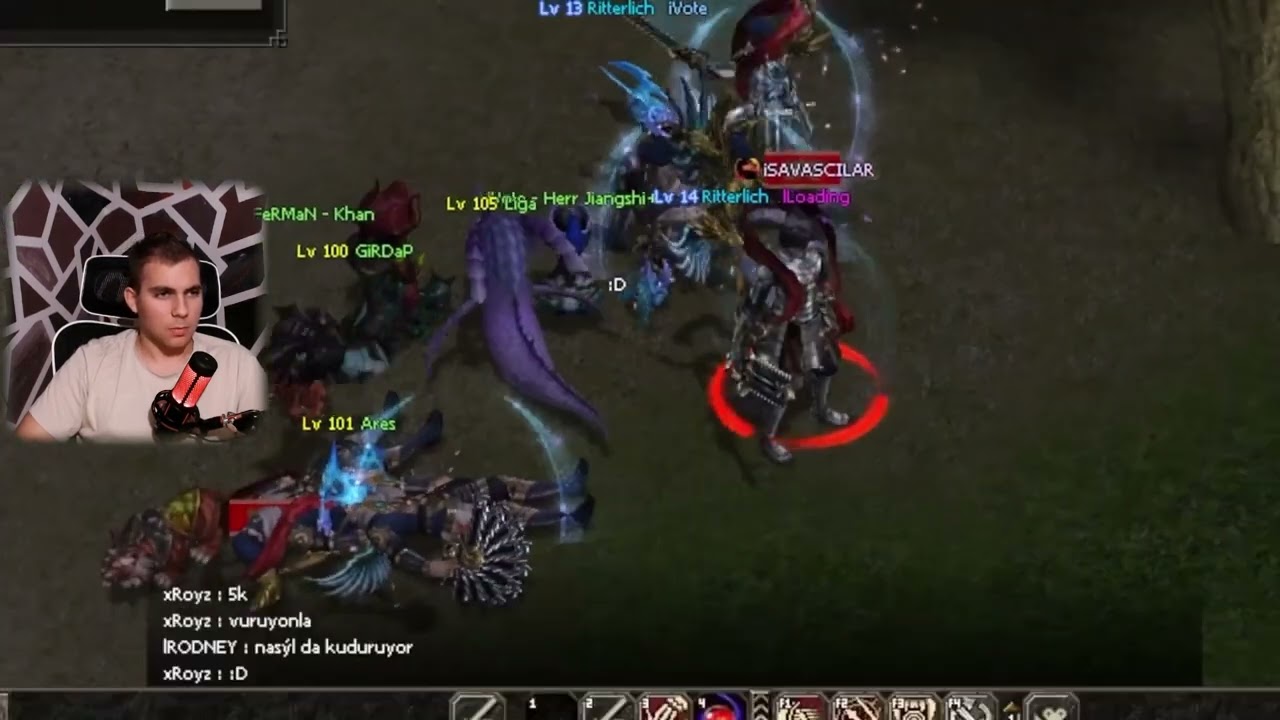 PVP Germania vs Turcia la ei pe Server NAMB3R reactioneaza