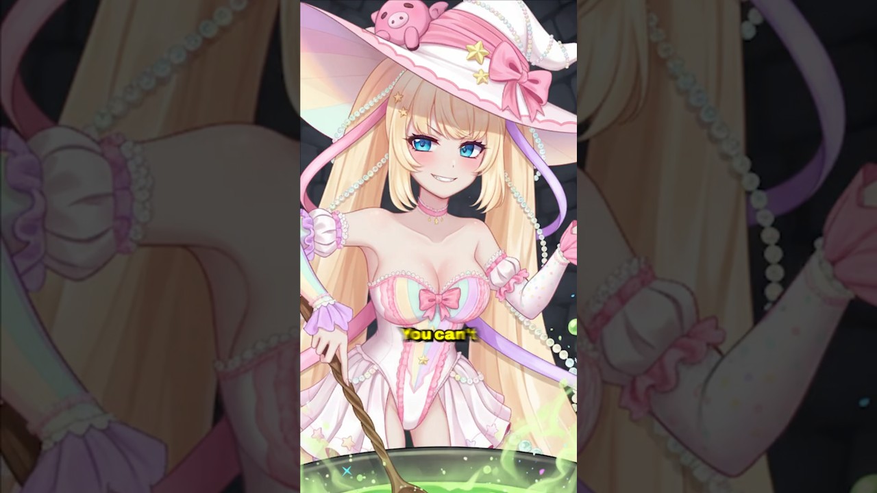 When the Witch VTuber Casts That Spell..! 💀