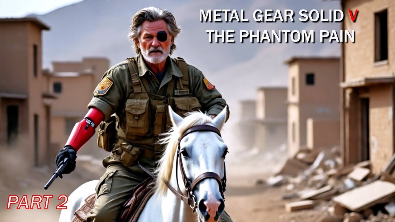 Metal Gear Solid V The Phantom Pain COMPILACIÓN PART 2