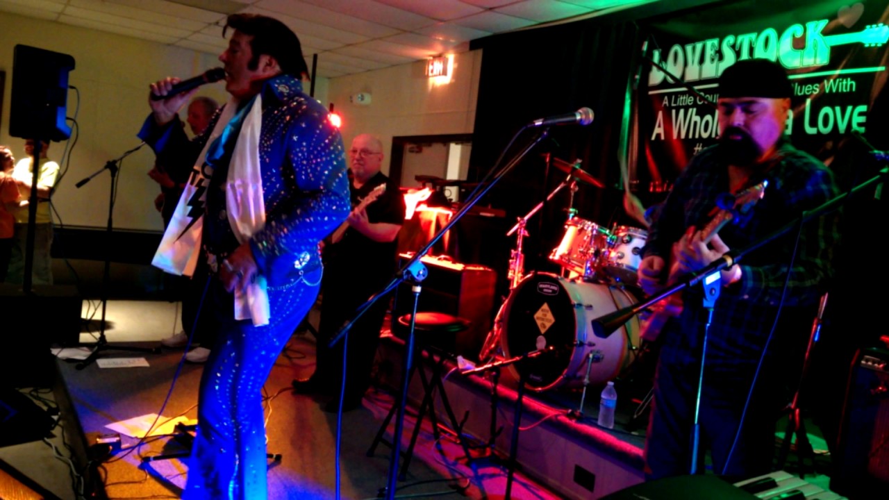 Love Me Tender
(Elvis Presley cover) by Bob Lougheed & Mystery Train