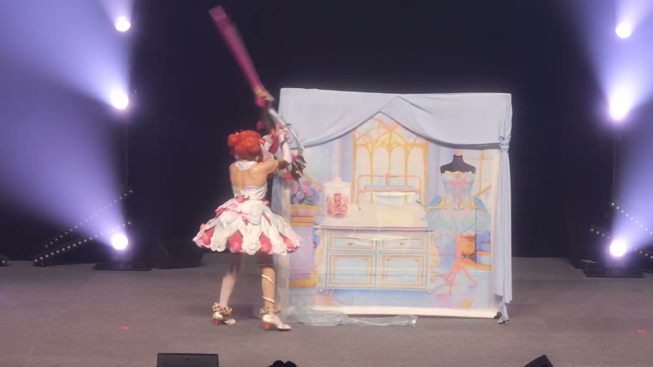 TGS 2025 - Final E2C - 12 - France - League of Legends - Gwen Rose Crystal - brenadinecreations