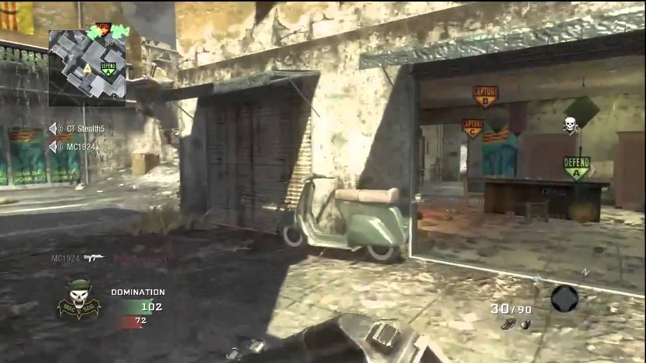 CoD: Black Ops - Первая сессия с комментариями в прямом эфире [16/16]