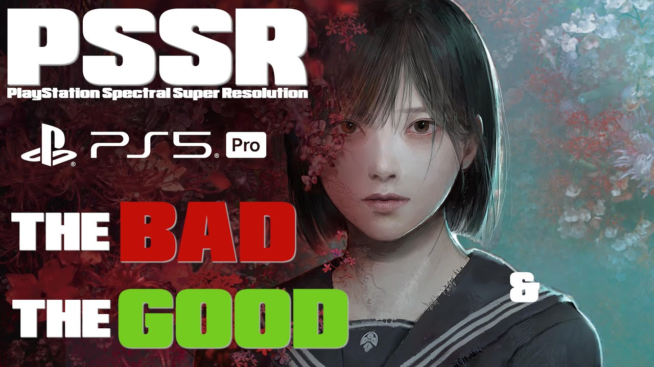 PSSR — The Bad & The Good в Silent Hill f на PS5 PRO — PSSR скоро будет заменена на FSR 4
