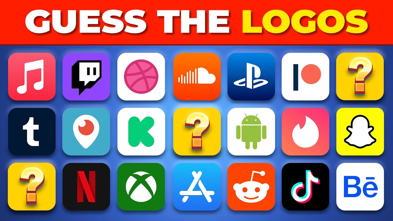 Can You Guess These Logos From Icons Only? 😱 | HARD LOGO QUIZ