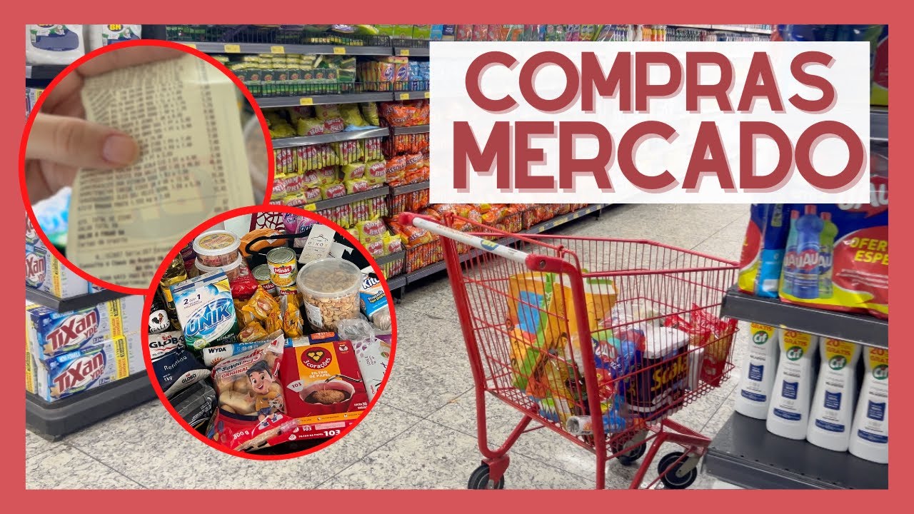 COMPRAS DE MERCADO 🛒 | Quanto gastei? 💸  Organização produtos de limpeza 🪣 Qual minha rede de apoio?