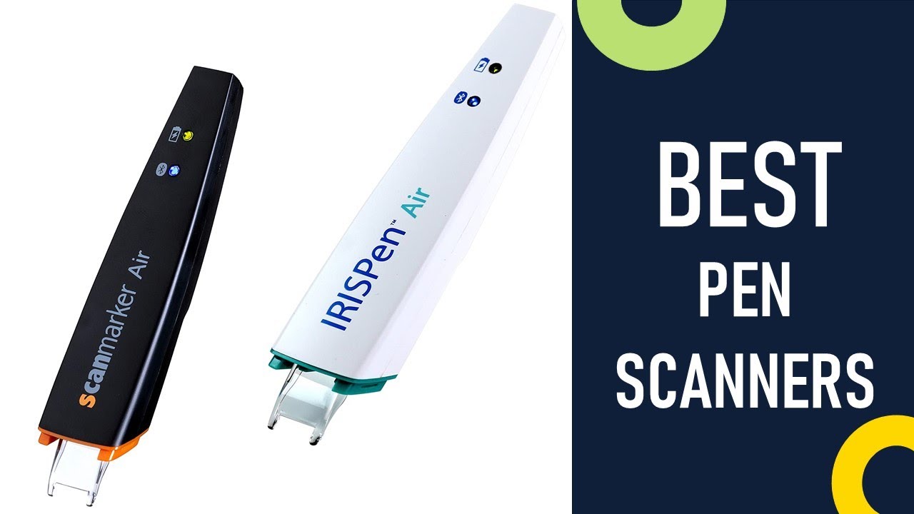 Pen Scanners Reviews : 5 Best Pen Scanners 2022
