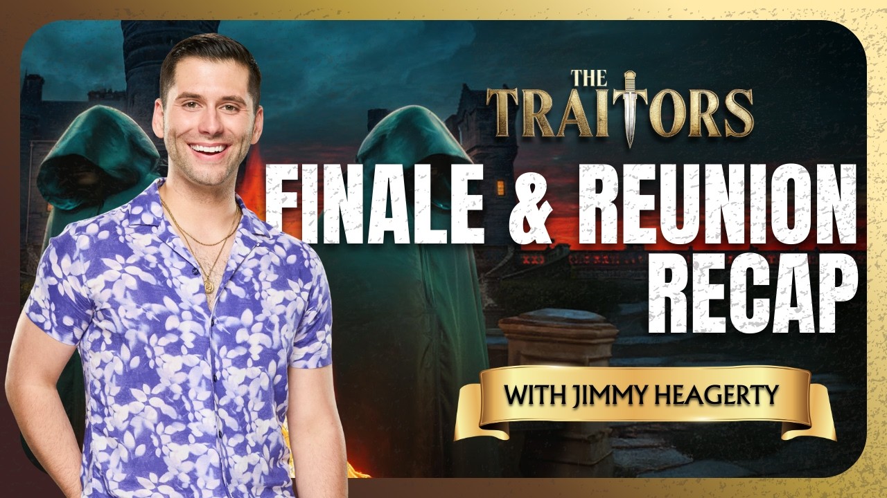 The Traitors Season 4: BB27's Jimmy Heagerty Recaps the Finale & Reunion