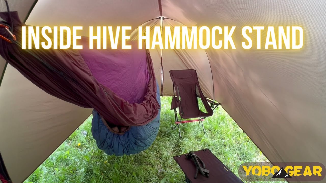 Inside Hive Hammock Stand