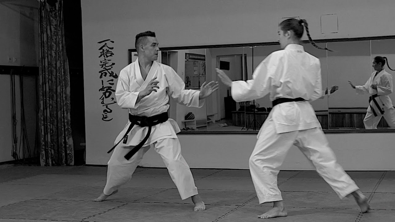 Программа квалификационного экзамена 1 дан WKC по стилю шотокан (сётокан)