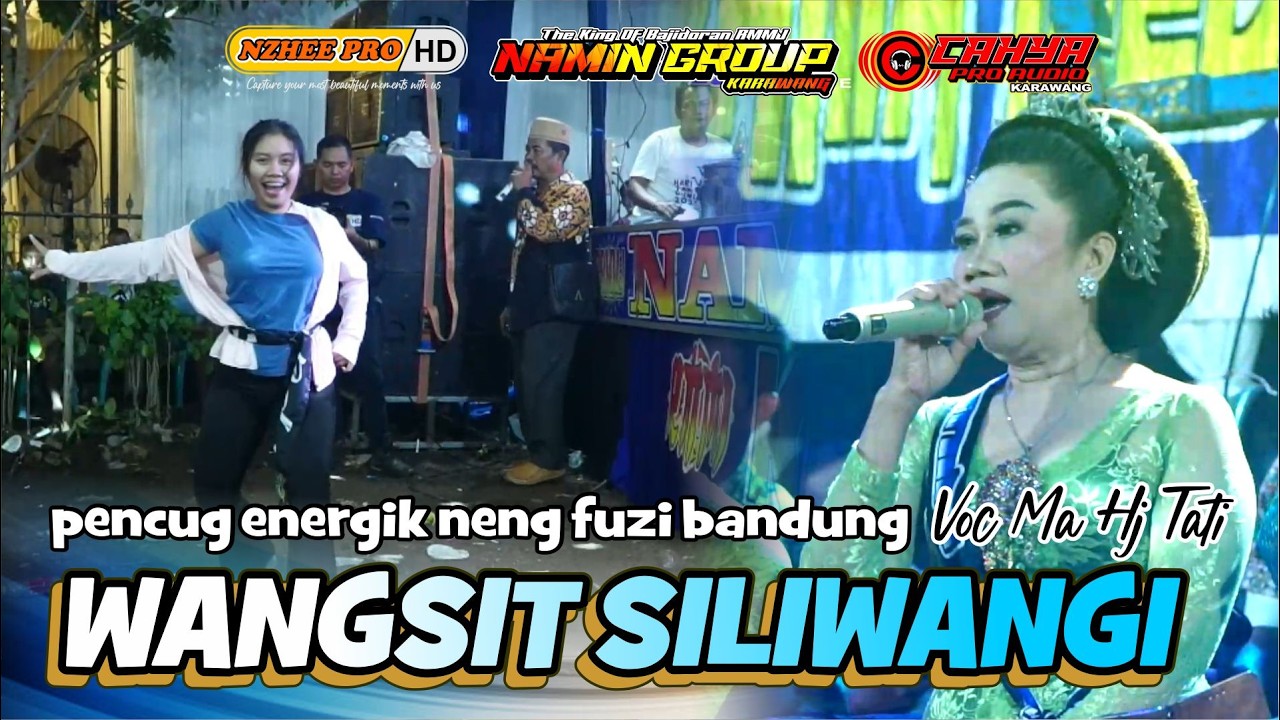 WANGSIT SILIWANGI | JAIPONGAN BAJIDORAN RMMJ NAMIN GROUP KARAWANG