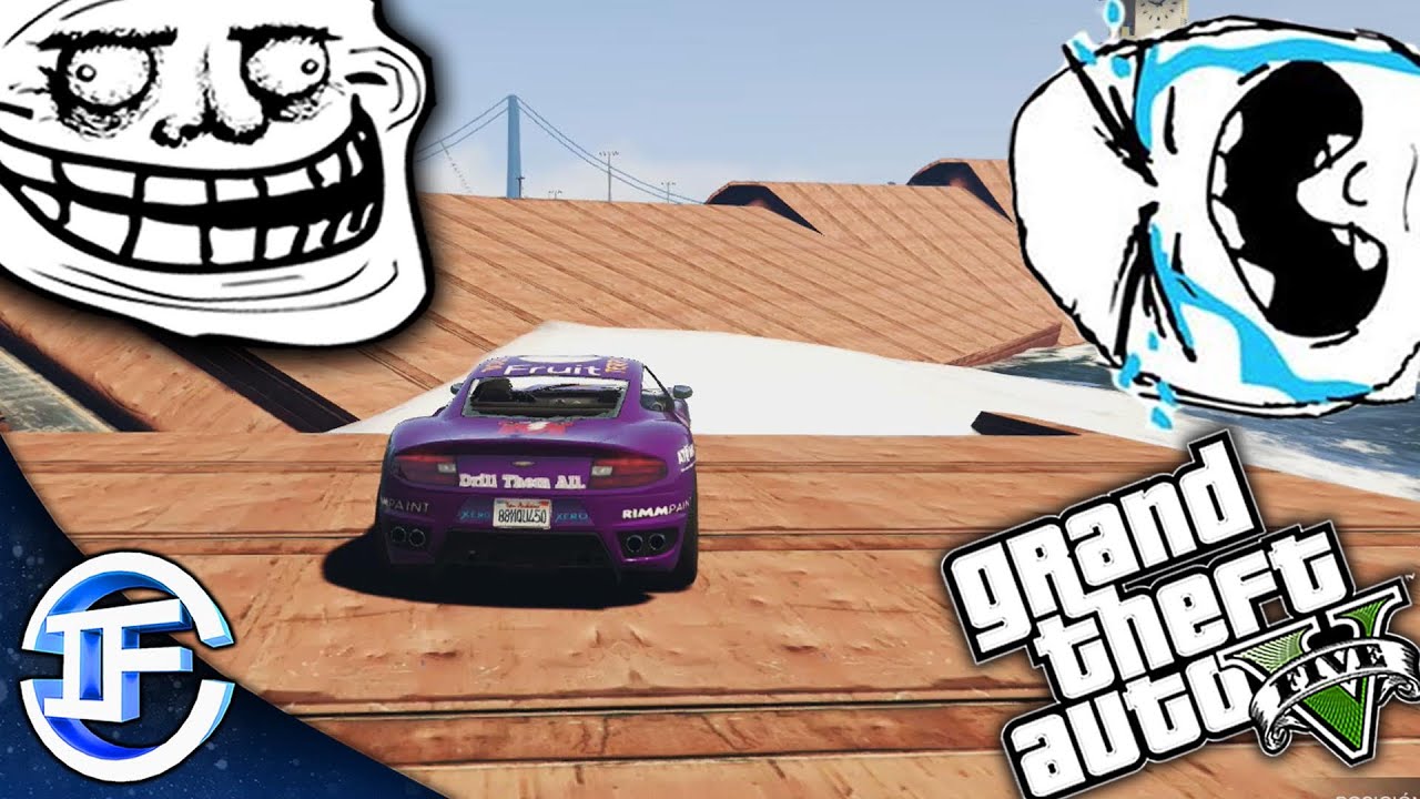 MARTA APAGA LA PLAY POR ENFADO!! HAHA - CARRERA GTA 5 ONLINE