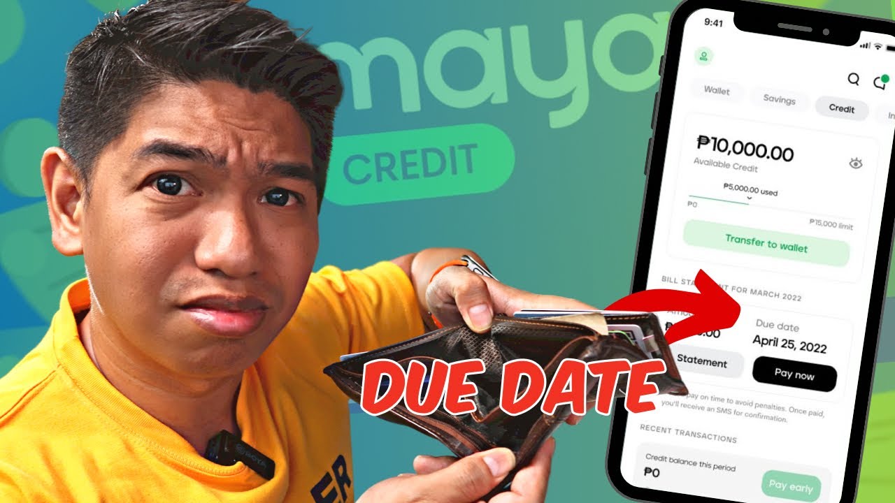 Maya Credit Due Date? Pasok ba ang hiniram ko sa darating na Due Date? Nalilito karen Ba?