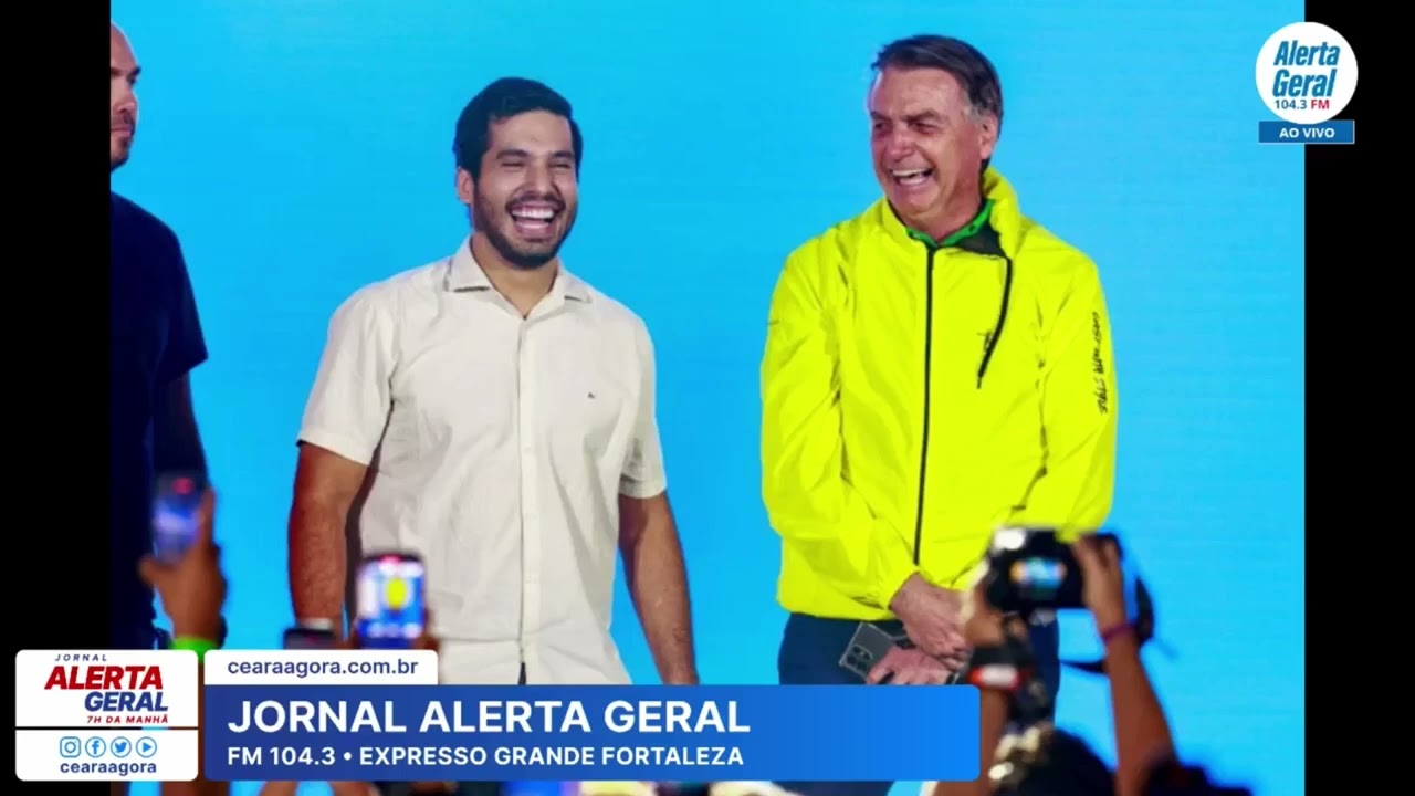 PL e PSDB vivem clima de incerteza no Ceará após nova diretriz da família Bolsonaro
