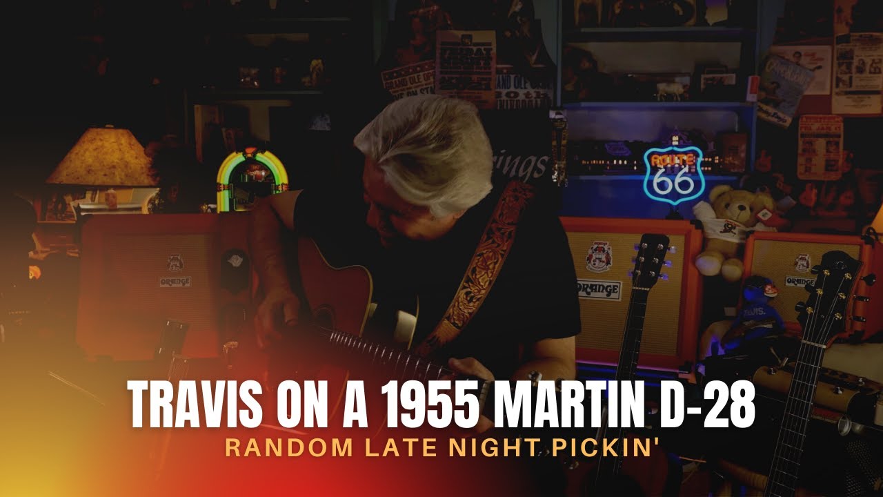 RLNP:  Travis on a 1955 Martin D-28