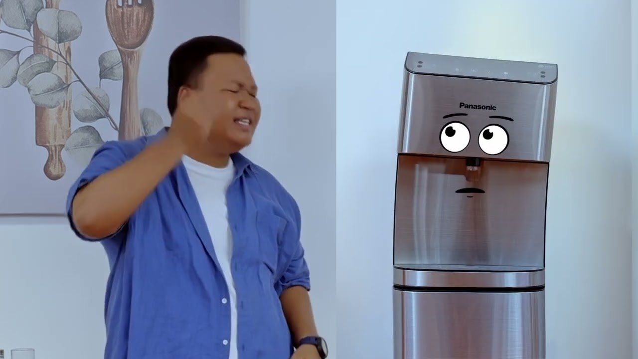 Solusi PATEN dari Panasonic untuk air minum Anda