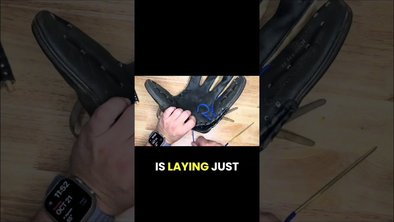How to Relace glove Palm 