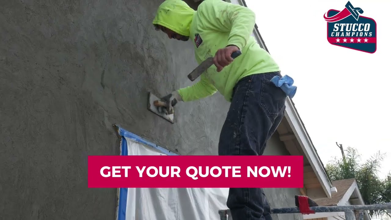 Professional Stucco Repair You Only Pay For Once the Job is Done. Book Your Free Estimate.