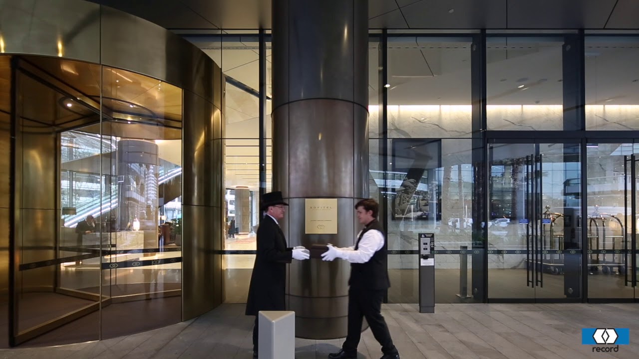 record Doors at Sofitel Sydney Darling Harbour