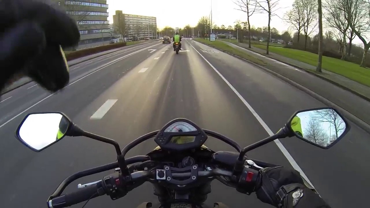 Motorexamen AVD warming-up! resultaat: GESLAAGD!!