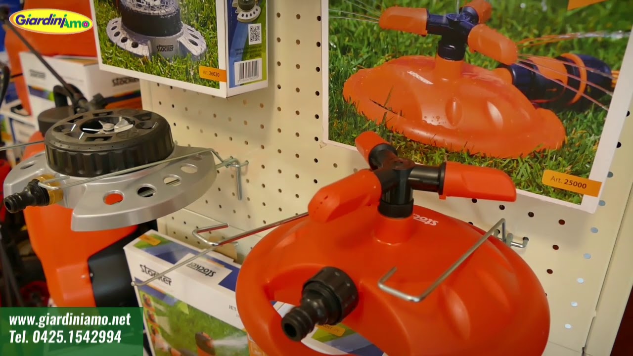 Semina e protezione degli ortaggi con i sistemi di irrigazione Stocker