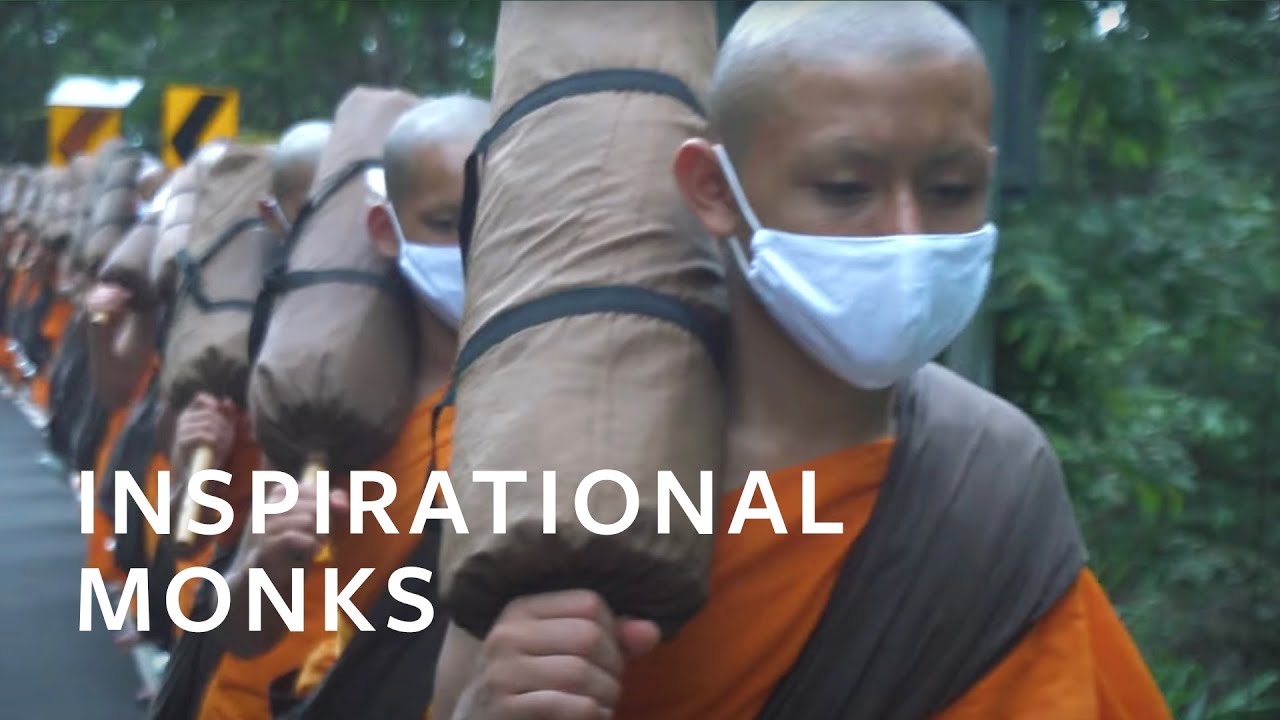 A Journey of Monks to Inspire Hope | Papae Tudong