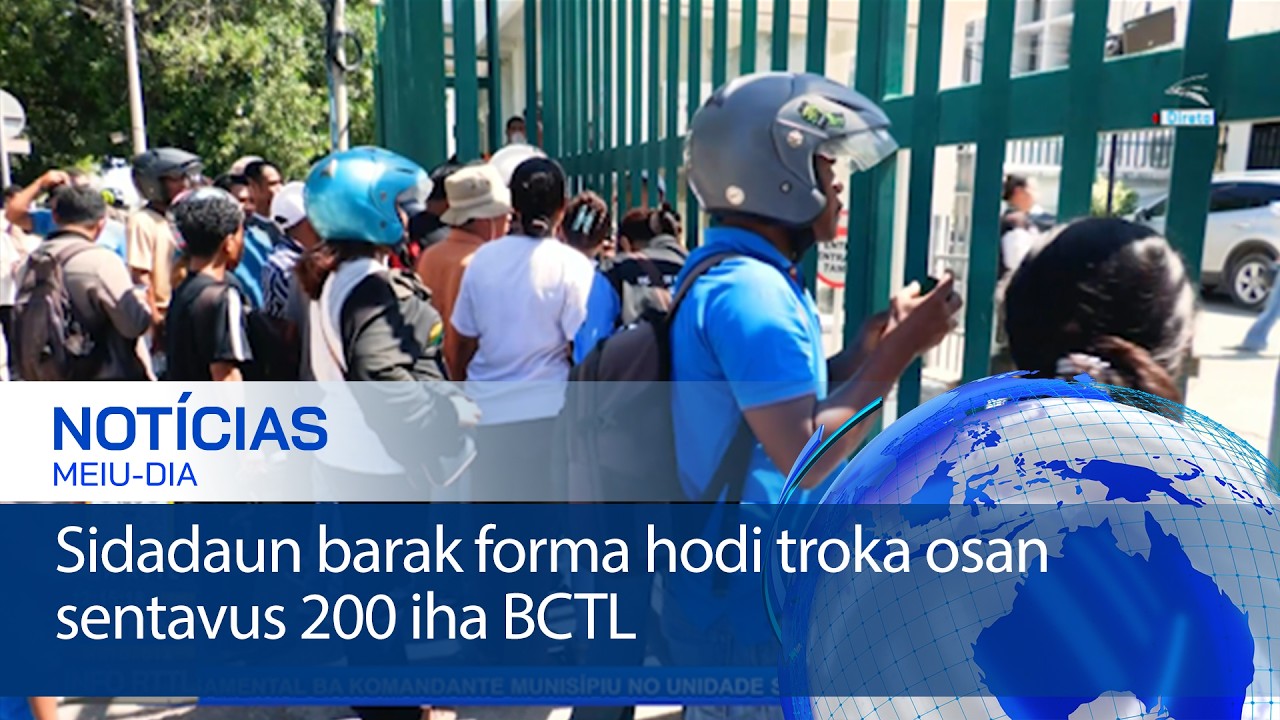 Sidadaun barak forma hodi troka osan sentavus 200 iha BCTL