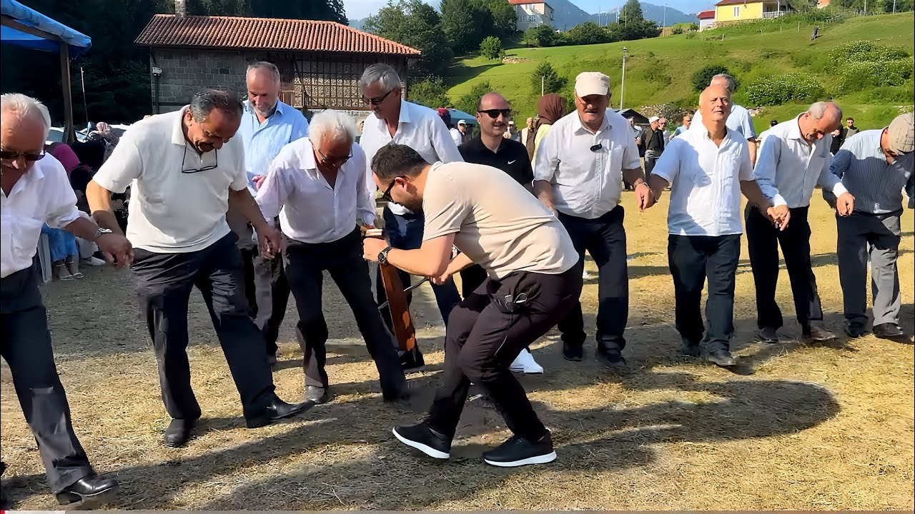 🎻 Savaş ARSLAN Harika Çaldı! Tonya Çayıriçi Köyü Düğününde Süper Horon 🔥