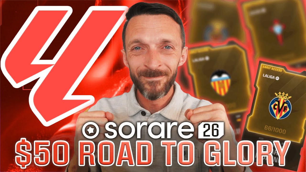 MY BUDGET LA LIGA SORARE ROAD TO GLORY