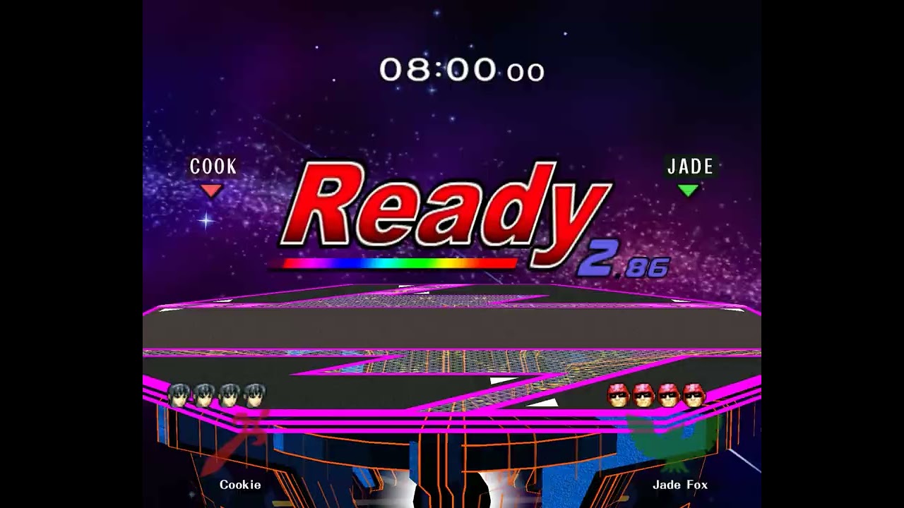 Craicdown16 Top 24 LSF – Cookie ⟮Marth⟯ vs Jade Fox ⟮Falcon⟯