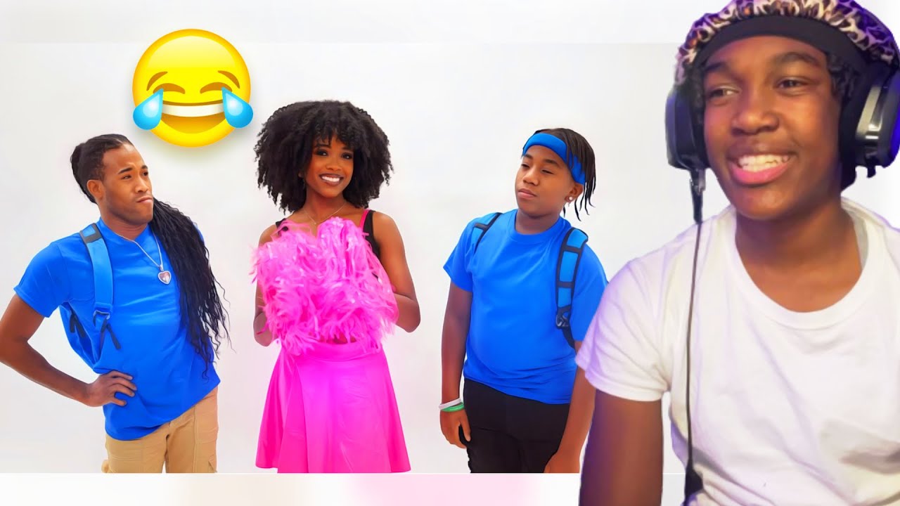 Reacting to Shamar goes to SCHOOL.