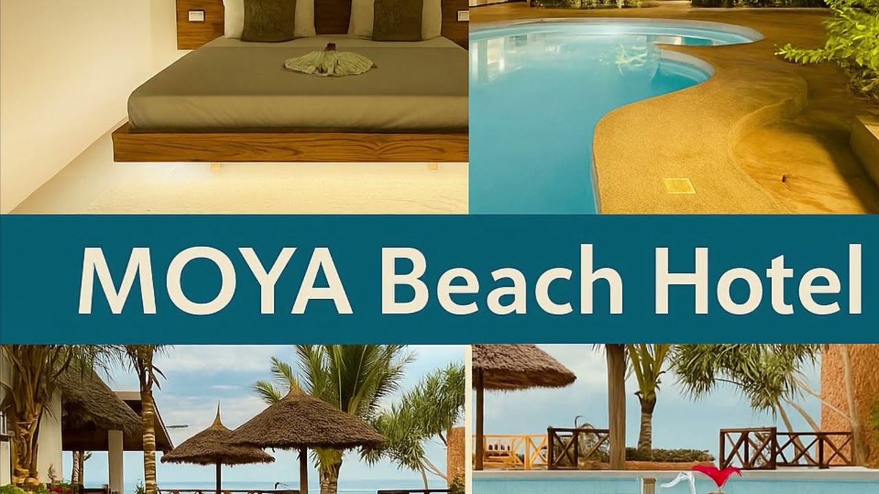MOYA Beach Hotel - Dolce Zanzibar