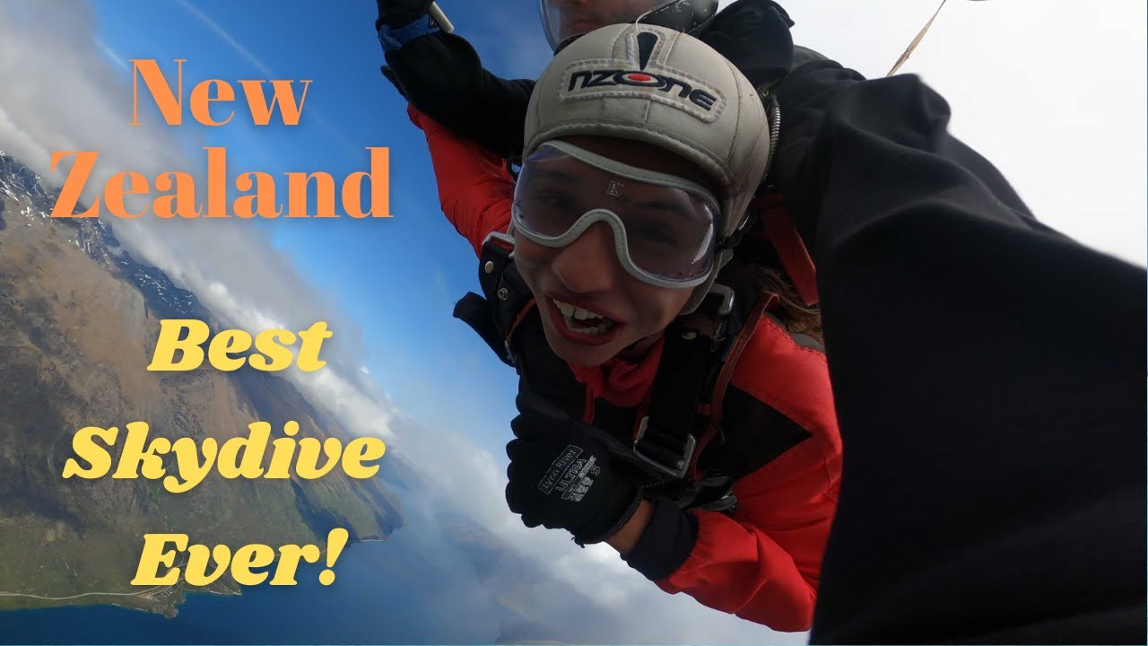 Skydive New Zealand | Skydive South Island | NZONE Queenstown | 9000 Feet