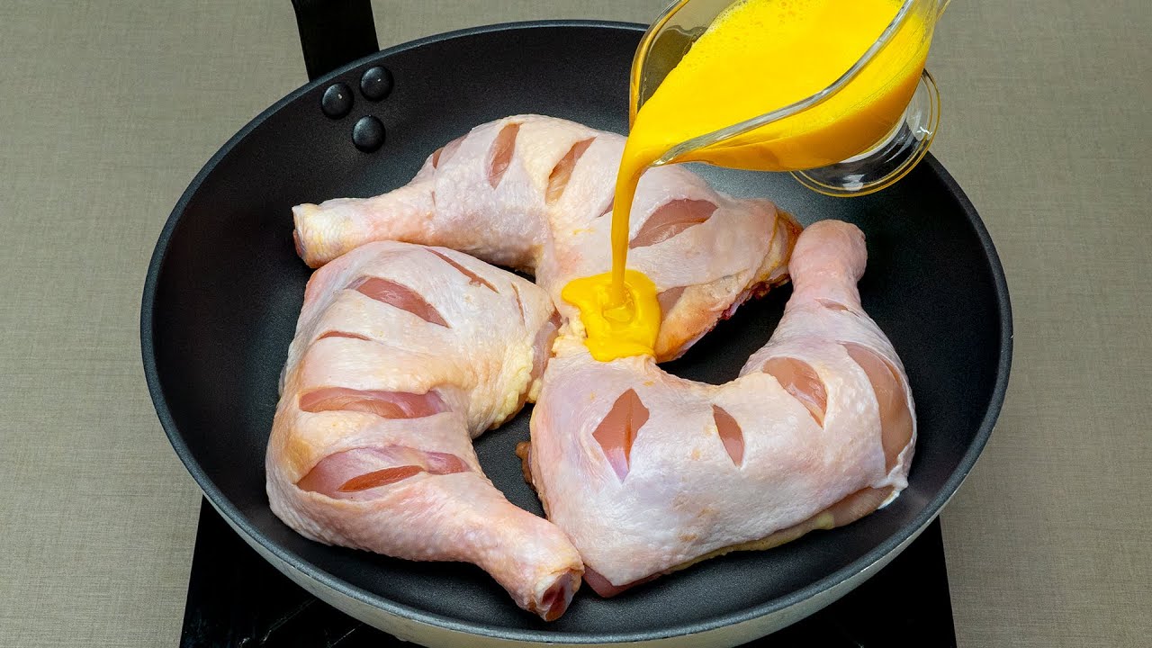 Cuisses de poulet po&ecirc;l&eacute;es selon une vieille recette allemande! Plus simple que pr&eacute;vu!