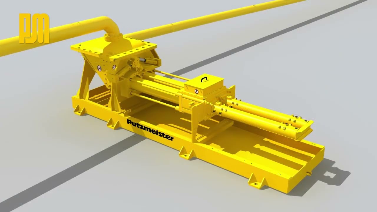 PUTZMEISTER KOS  Putzmeister solid pump VS centrifugal pump