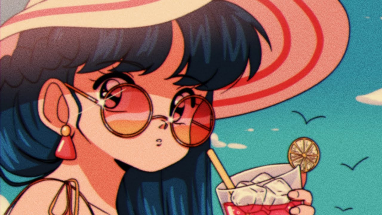 Summer Breeze 🍋 🍓 | SPEEDPAINT