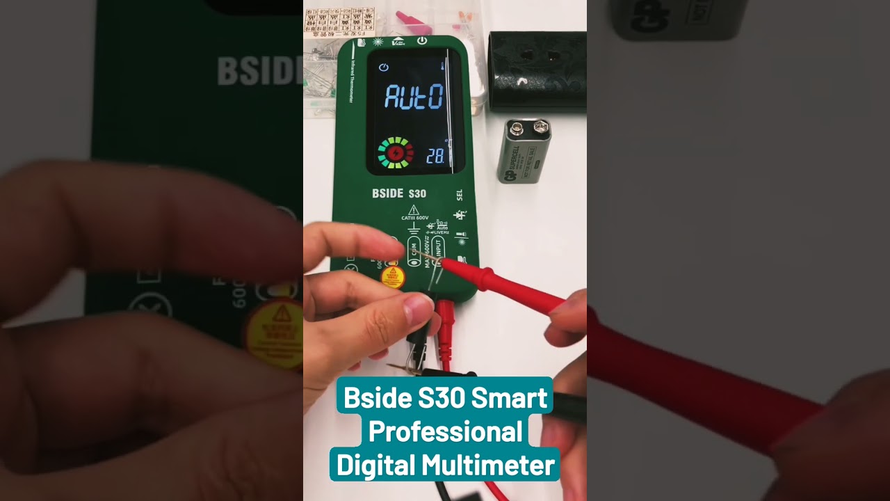 Bside Smart Digital Muiltimeter 