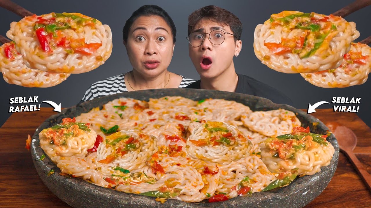 MASUK RUMAH SAKIT!! MUKBANG SEBLAK RAFAEL YANG LAGI VIRAL!! JAHANAM WOY!!🥵