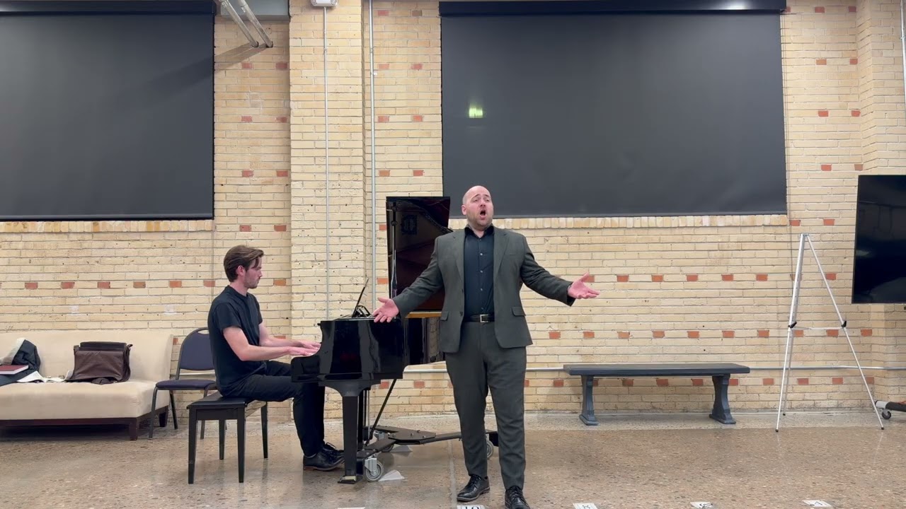 Aleko's Cavatina from Aleko by Sergei Rachmaninoff
