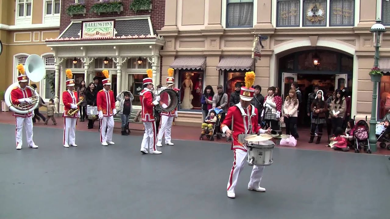 【TDL】東京ディズニーランドバンド '12/3/1（木）その２