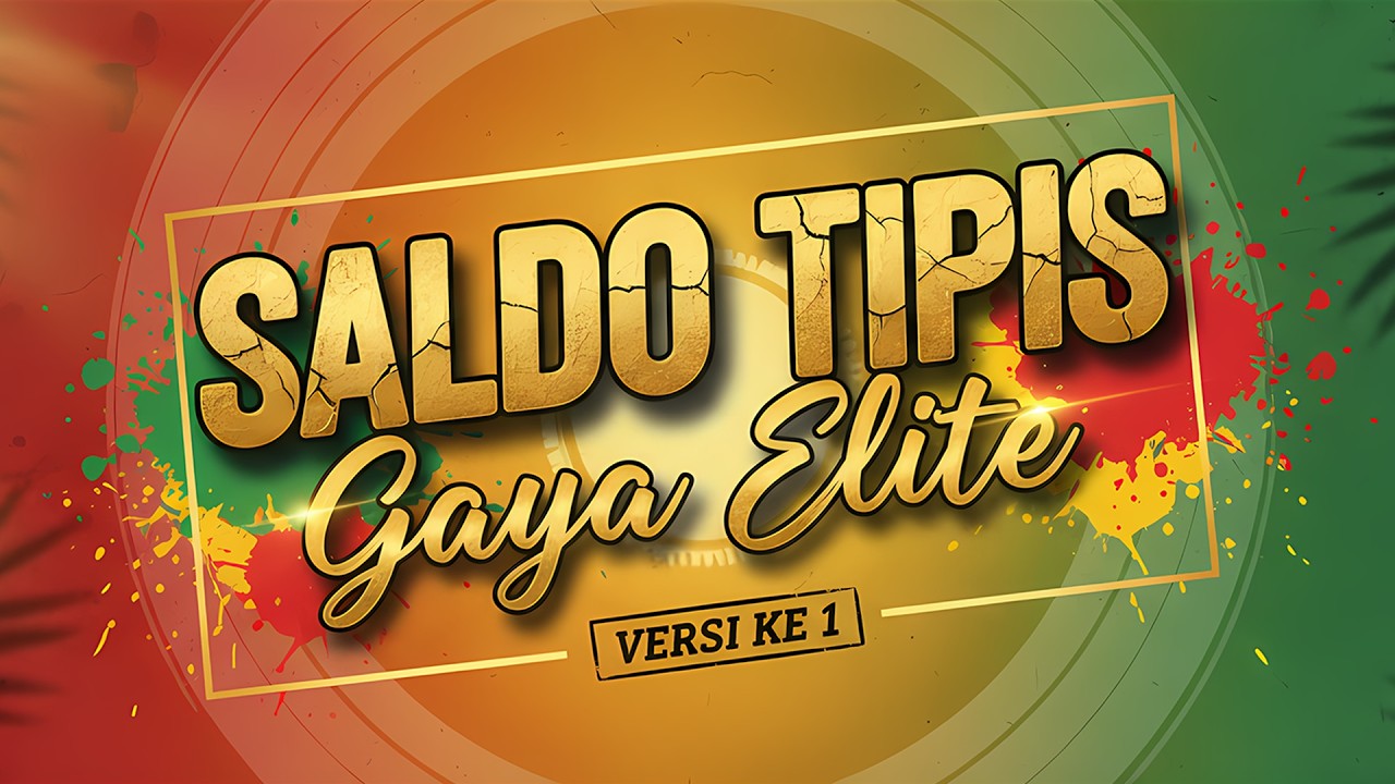 DJ BARUDAK - SALDO TIPIS GAYA ELITE VERSI 1 FULL TRAP BASS JEDAG JEDUG